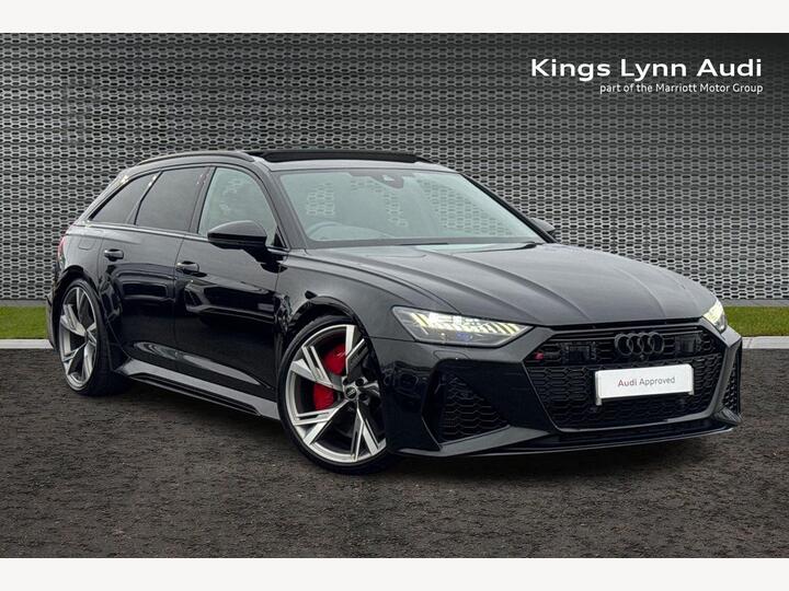 Audi RS6 Avant 4.0 TFSI V8 Vorsprung Tiptronic Quattro Euro 6 (s/s) 5dr Audi RS6 Avant 4.0 TFSI V8 Vorsprung Tiptronic Quattro Euro 6 (s/s) 5dr