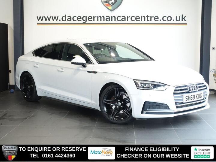 Audi A5 2.0 TFSI 40 S Line Sportback S Tronic Euro 6 (s/s) 5dr