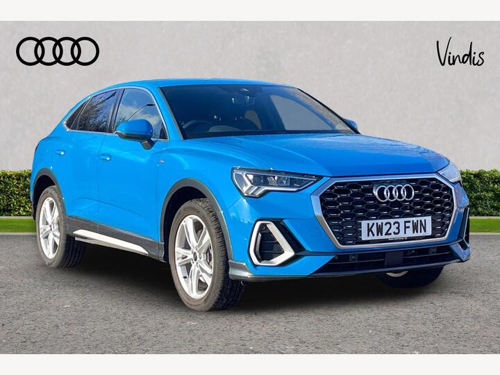 Audi Q3 Sportback 1.4 TFSIe 45 S Line Sportback S Tronic Euro 6 (s/s) 5dr 13kWh