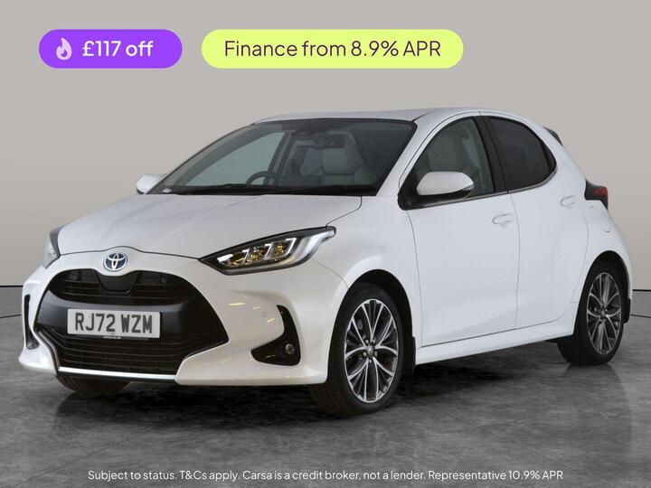 Toyota Yaris 1.5 VVT-h Excel E-CVT Euro 6 (s/s) 5dr