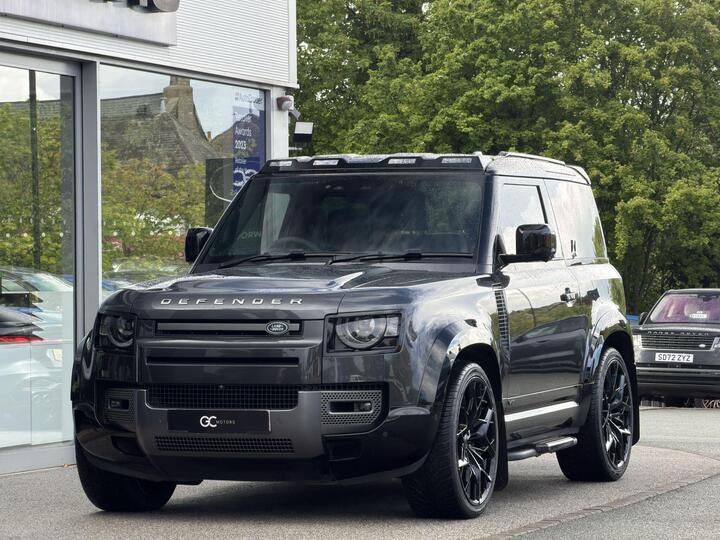 Land Rover Defender 90 5.0 P525 V8 Auto 4WD Euro 6 (s/s) 3dr
