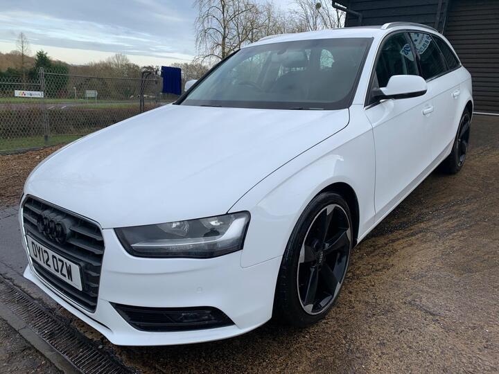 Audi A4 Avant 1.8 TFSI SE Euro 5 (s/s) 5dr Audi A4 Avant 1.8 TFSI SE Euro 5 (s/s) 5dr