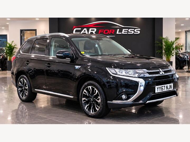 Mitsubishi Outlander 2.0h 12kWh 4h CVT 4WD Euro 6 (s/s) 5dr
