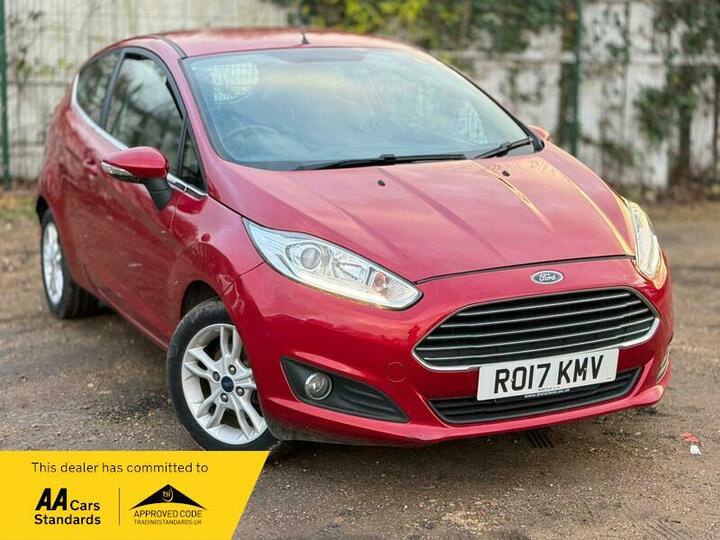 Ford Fiesta 1.25 Zetec Euro 6 3dr Ford Fiesta 1.25 Zetec Euro 6 3dr