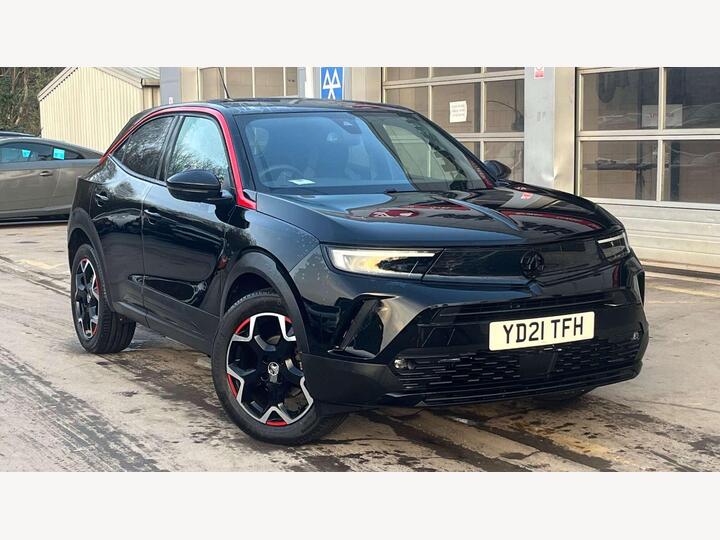 Vauxhall MOKKA HATCHBACK 1.2 Turbo SRi Auto Euro 6 (s/s) 5dr