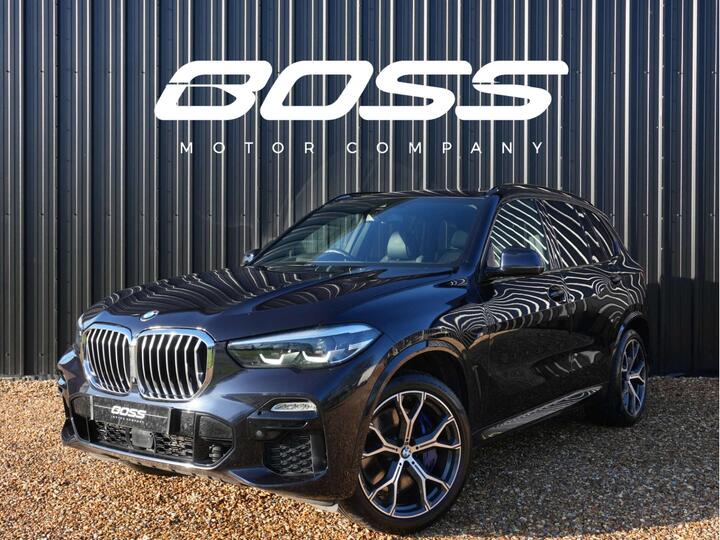 BMW X5 3.0 40i M Sport Auto XDrive Euro 6 (s/s) 5dr