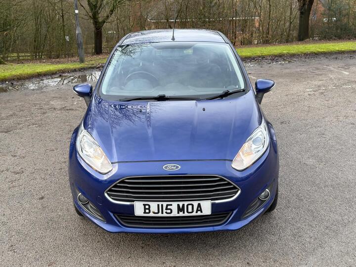 Ford Fiesta 1.25 Zetec Euro 5 5dr