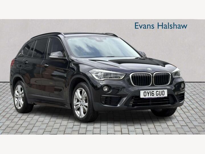 BMW X1 DIESEL ESTATE 2.0 18d Sport SDrive Euro 6 (s/s) 5dr