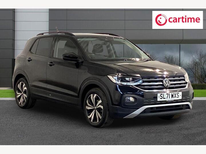 Volkswagen T-CROSS 1.0 TSI Black Edition Euro 6 (s/s) 5dr
