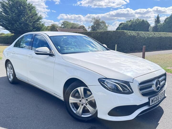 Mercedes-Benz E Class 2.0 E220d SE G-Tronic+ Euro 6 (s/s) 4dr