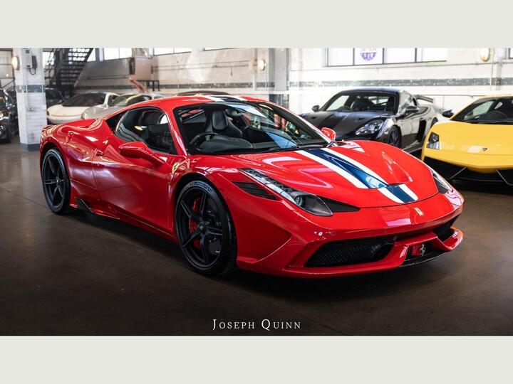 Ferrari 458 Speciale 4.5 Speciale F1 DCT Euro 5 2dr