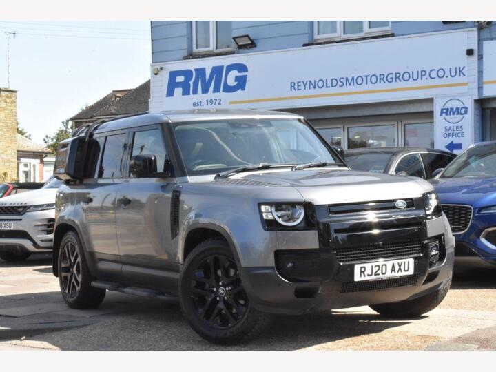 Land Rover DEFENDER 110 2.0 SD4 S Auto 4WD Euro 6 (s/s) 5dr