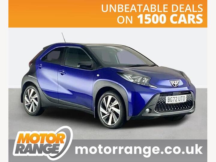 Toyota Aygo X 1.0 VVT-i Edge X-shift Euro 6 (s/s) 5dr Toyota Aygo X 1.0 VVT-i Edge X-shift Euro 6 (s/s) 5dr