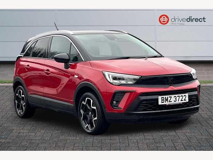 Vauxhall CROSSLAND 1.2 Turbo Ultimate Euro 6 (s/s) 5dr