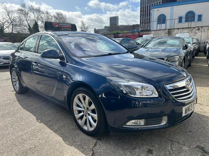 Vauxhall Insignia 2.0 CDTi EcoFLEX Elite Nav Euro 5 (s/s) 5dr Vauxhall Insignia 2.0 CDTi EcoFLEX Elite Nav Euro 5 (s/s) 5dr