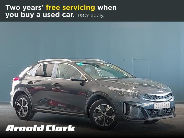 Kia XCeed 1.6 GDi 8.9kWh 3 DCT Euro 6 (s/s) 5dr