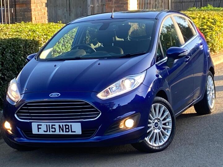 Ford Fiesta 1.0 Titanium Euro 6 (s/s) 5dr