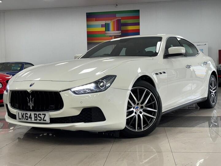 Maserati GHIBLI 3.0D V6 ZF Euro 5 (s/s) 4dr