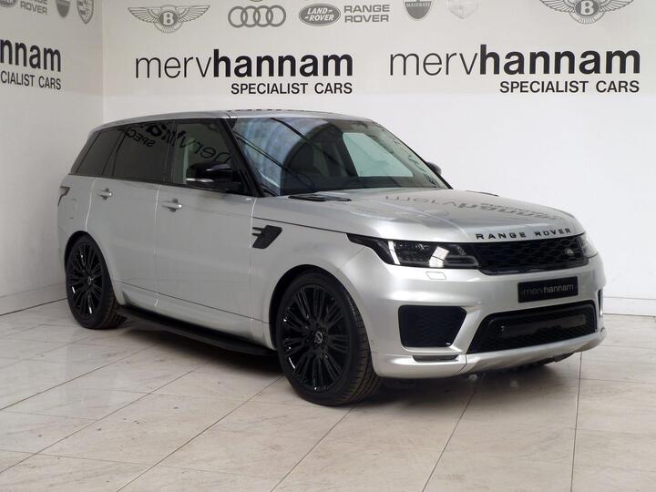 Land Rover Range Rover Sport 3.0 SD V6 HSE Auto 4WD Euro 6 (s/s) 5dr Land Rover Range Rover Sport 3.0 SD V6 HSE Auto 4WD Euro 6 (s/s) 5dr