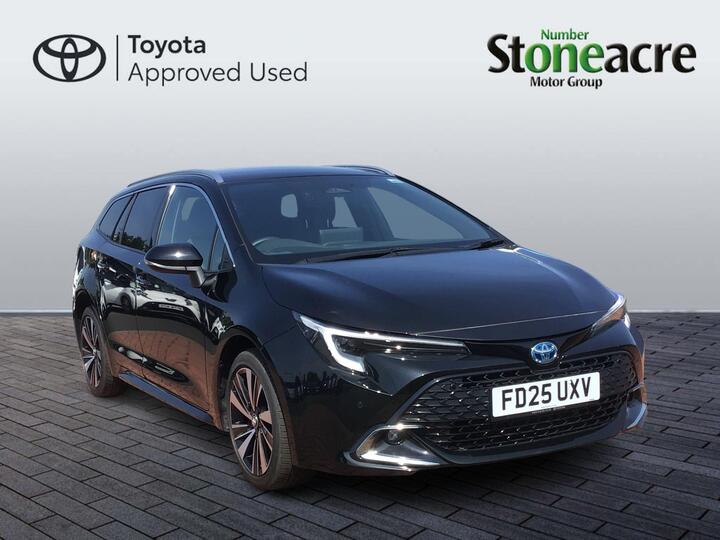 Toyota Corolla 1.8 VVT-h Design Touring Sports CVT Euro 6 (s/s) 5dr