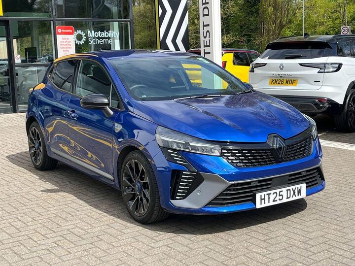 Renault Clio 1.0 TCe Esprit Alpine Euro 6 (s/s) 5dr