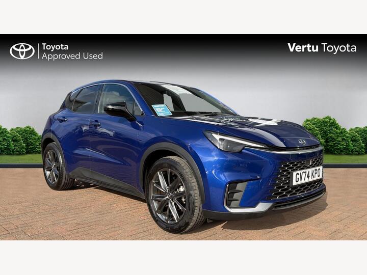 Lexus LBX 1.5 VVT-iE Premium Plus E-CVT Euro 6 (s/s) 5dr