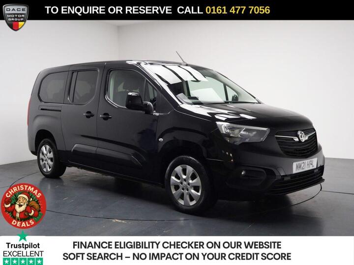 Vauxhall COMBO LIFE 1.5 Turbo D SE XL MPV Euro 6 (s/s) 5dr (7 Seat)