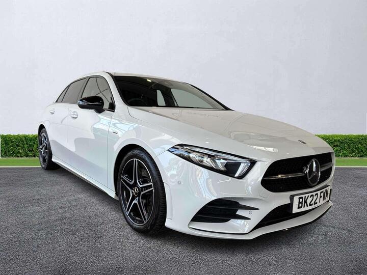 Mercedes-Benz A CLASS 2.0 A250 AMG Line Edition (Executive) 7G-DCT Euro 6 (s/s) 5dr