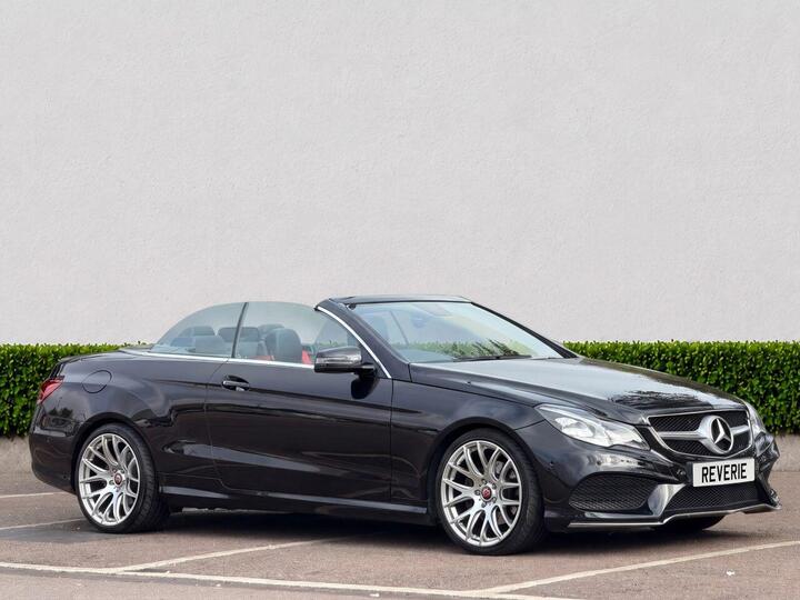 Mercedes-Benz E CLASS 3.0 E350d V6 BlueTEC AMG Sport Cabriolet G-Tronic+ Euro 6 (s/s) 2dr