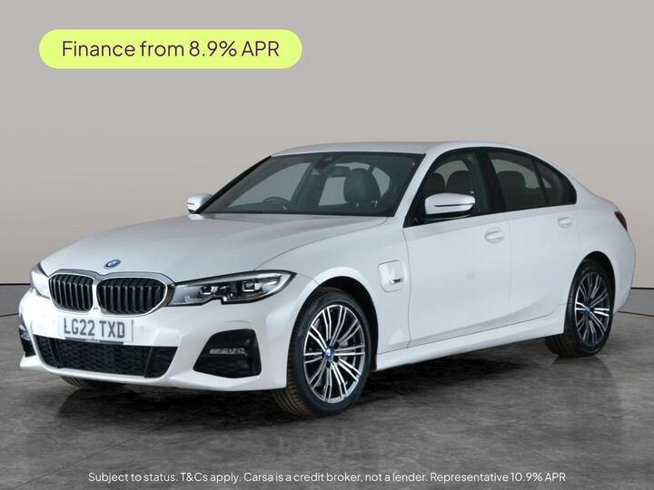 BMW 3 Series 2.0 330e 12kWh M Sport Auto Euro 6 (s/s) 4dr