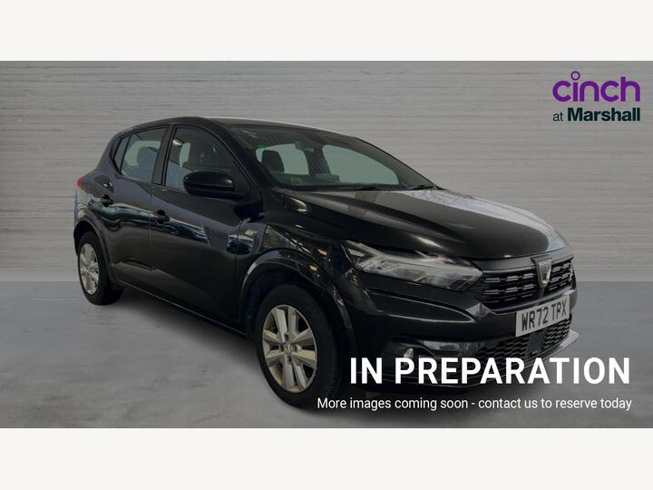 Dacia Sandero 1.0 TCe Comfort Euro 6 (s/s) 5dr