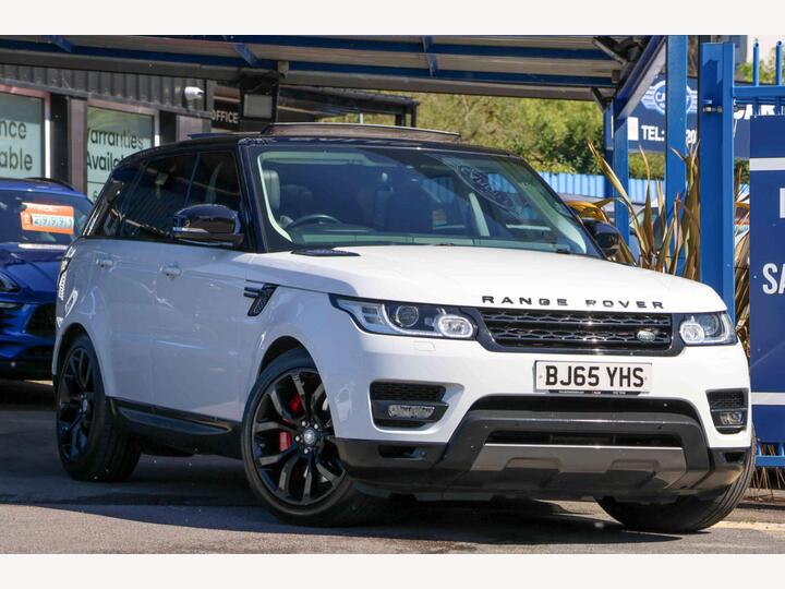 Land Rover RANGE ROVER SPORT 3.0 SD V6 HSE Dynamic Auto 4WD Euro 6 (s/s) 5dr