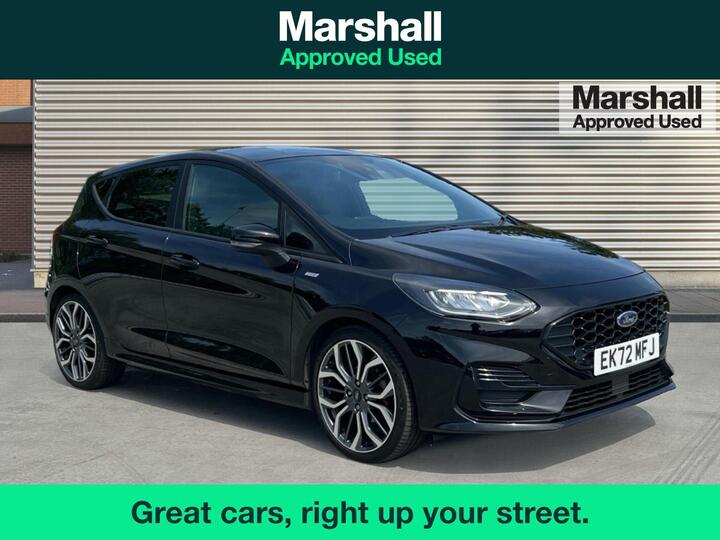 Ford Fiesta 1.0T EcoBoost ST-Line X Euro 6 (s/s) 5dr