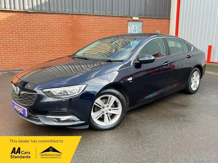 Vauxhall Insignia 1.6 Turbo D EcoTEC SRi Nav Grand Sport Euro 6 (s/s) 5dr