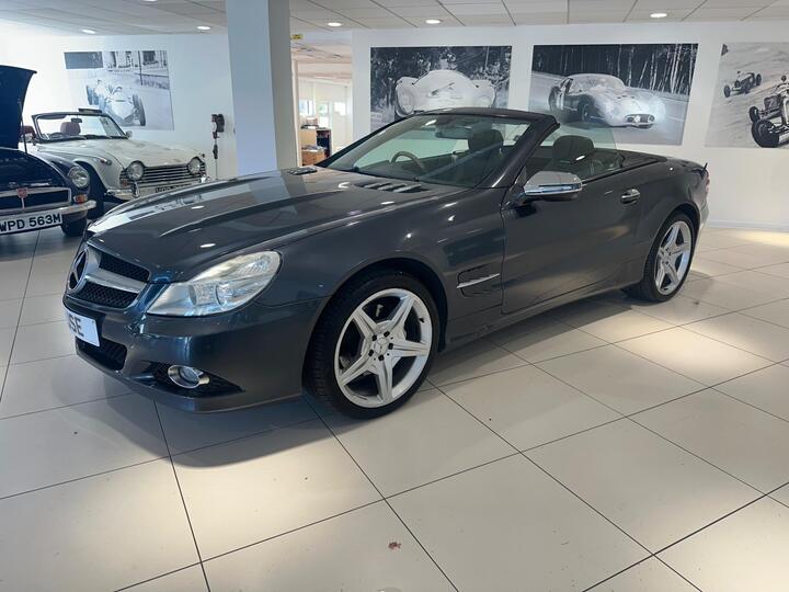 Mercedes-Benz SL 3.5 SL350 7G-Tronic 2dr
