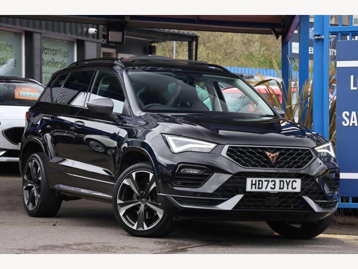 CUPRA ATECA 1.5 EcoTSI V2 DSG Euro 6 (s/s) 5dr