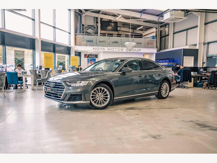 Audi A8 3.0 TDI V6 50 S Line Tiptronic Quattro Euro 6 (s/s) 4dr