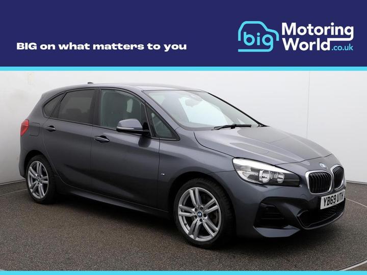 BMW 2 Series Active Tourer 1.5 225xe 10kWh M Sport Auto 4WD Euro 6 (s/s) 5dr
