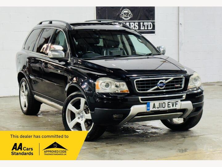 Volvo XC90 2.4 D5 R-Design SE (Premium Pack) Geartronic AWD 5dr