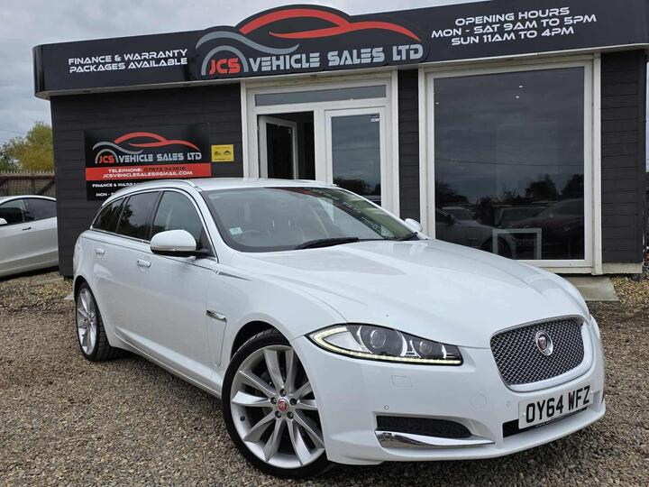 Jaguar XF 2.2d Portfolio Sportbrake Auto Euro 5 (s/s) 5dr