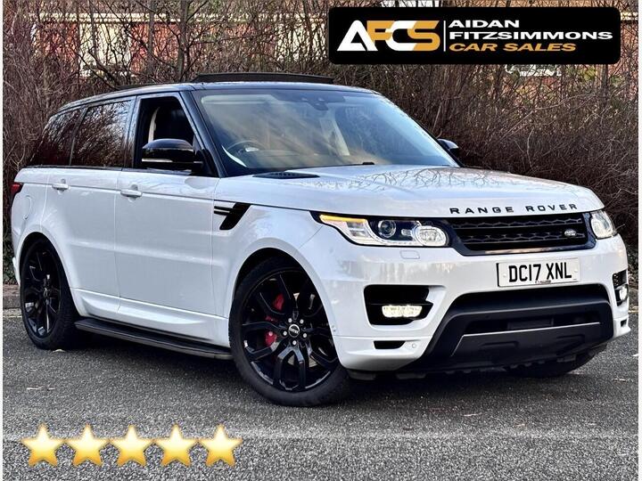 Land Rover RANGE ROVER SPORT 3.0 SD V6 Autobiography Dynamic Auto 4WD Euro 6 (s/s) 5dr Land Rover RANGE ROVER SPORT 3.0 SD V6 Autobiography Dynamic Auto 4WD Euro 6 (s/s) 5dr