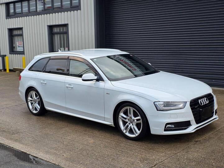 Audi A4 Avant 2.0 TFSI S Line S Tronic Quattro Euro 6