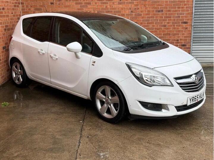 Vauxhall Meriva 1.4i SE Euro 6 5dr Vauxhall Meriva 1.4i SE Euro 6 5dr