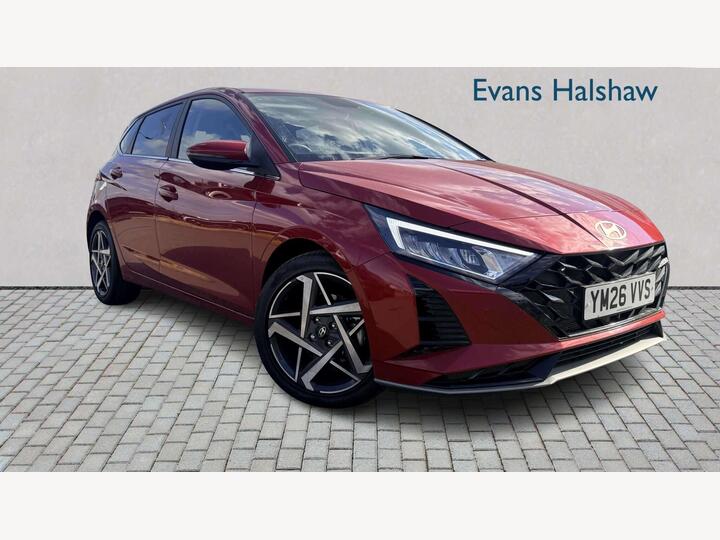 Hyundai I20 HATCHBACK 1.0 T-GDi Tech Line DCT Euro 6 (s/s) 5dr