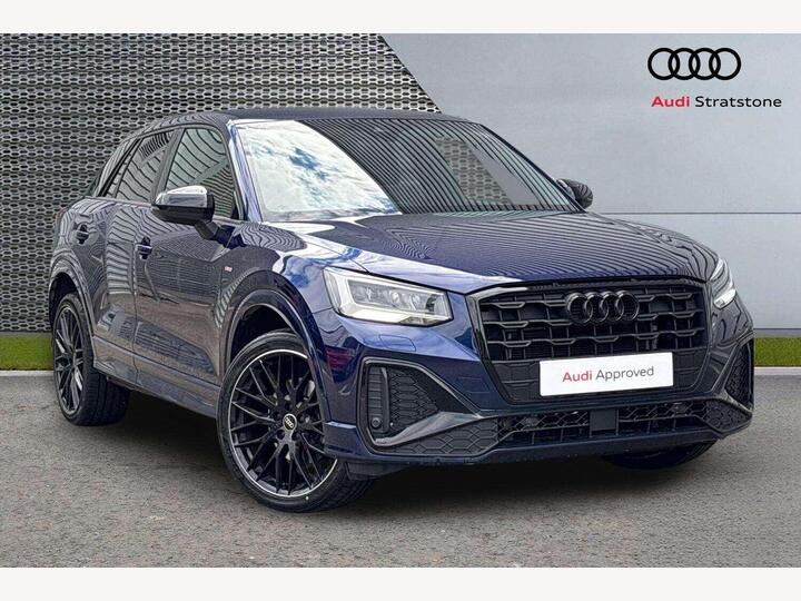 Audi Q2 1.5 TFSI CoD 35 Black Edition Euro 6 (s/s) 5dr
