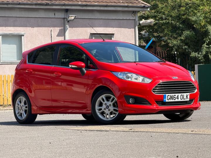 Ford Fiesta 1.0T EcoBoost Zetec Euro 5 (s/s) 5dr