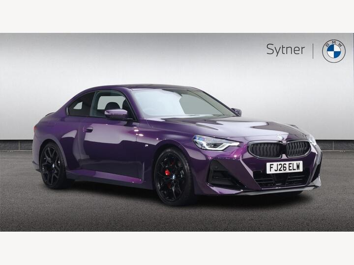 BMW 2 Series 2.0 220i M Sport Auto Euro 6 (s/s) 2dr