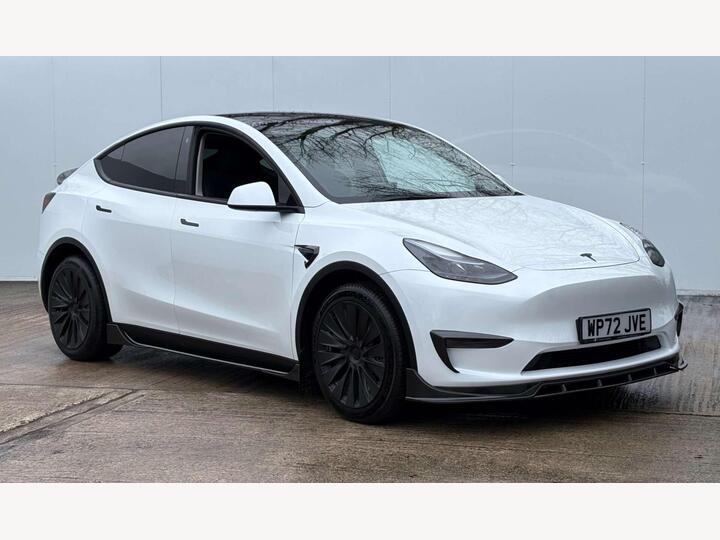 Tesla MODEL Y (Dual Motor) Long Range Auto 4WDE 5dr