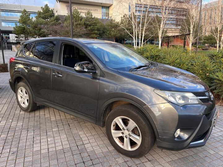 Toyota RAV4 2.0 D-4D Icon 2WD Euro 5 (s/s) 5dr