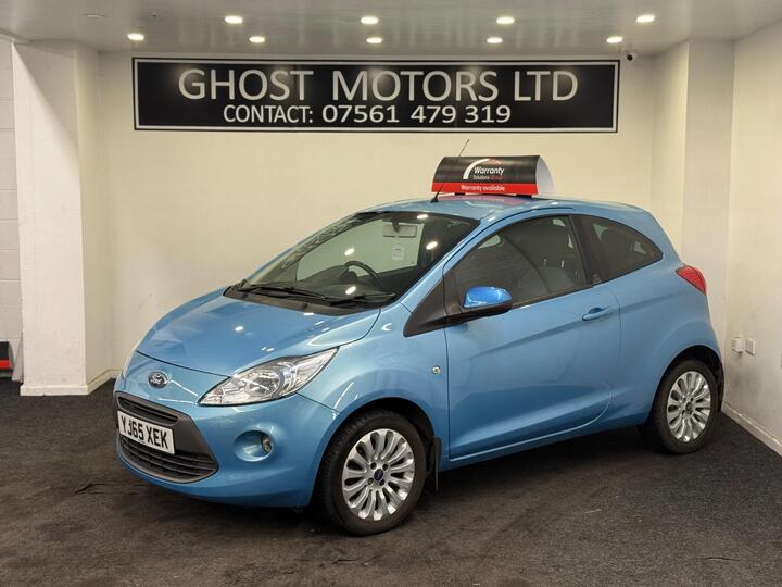 Ford Ka 1.2 Zetec Euro 5 (s/s) 3dr